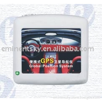 4.3 inch GPS with bluetooth &amp; AV function